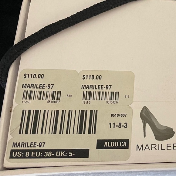 Aldo size 8 heels - Picture 6 of 6